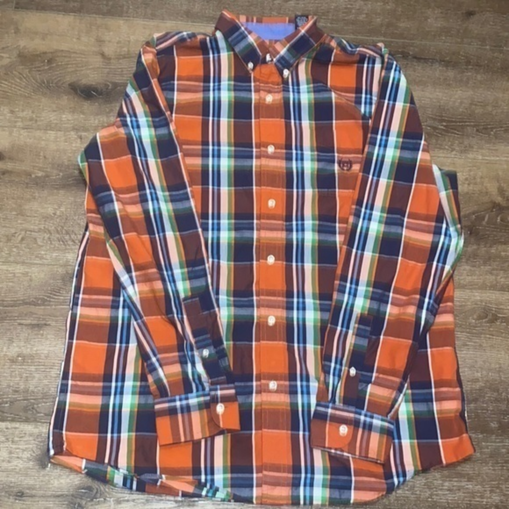 Chaps button down large